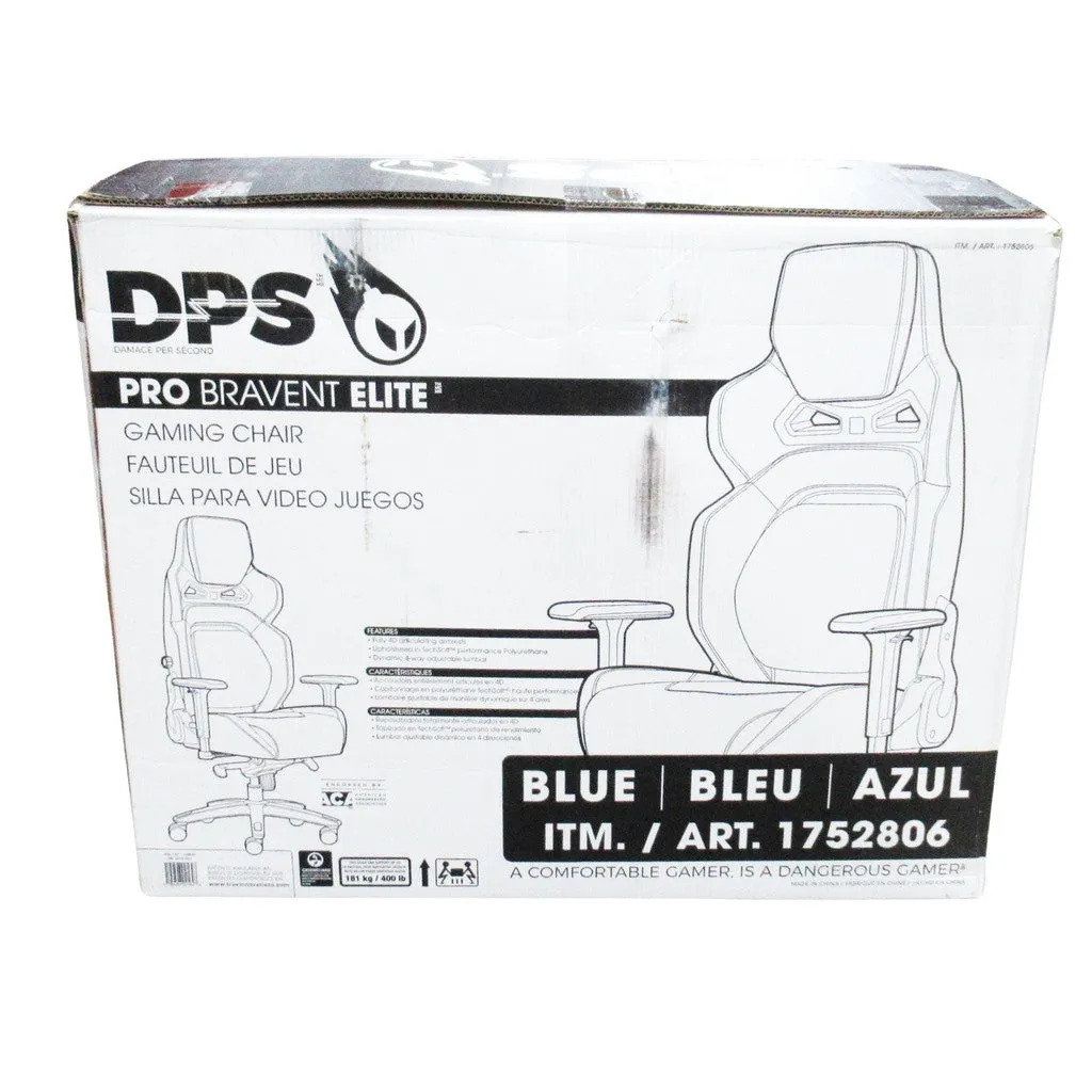DPS PRO Bravent Elite Gaming Chair