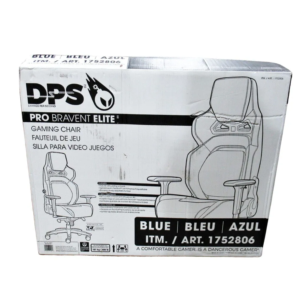 DPS PRO Bravent Elite Gaming Chair