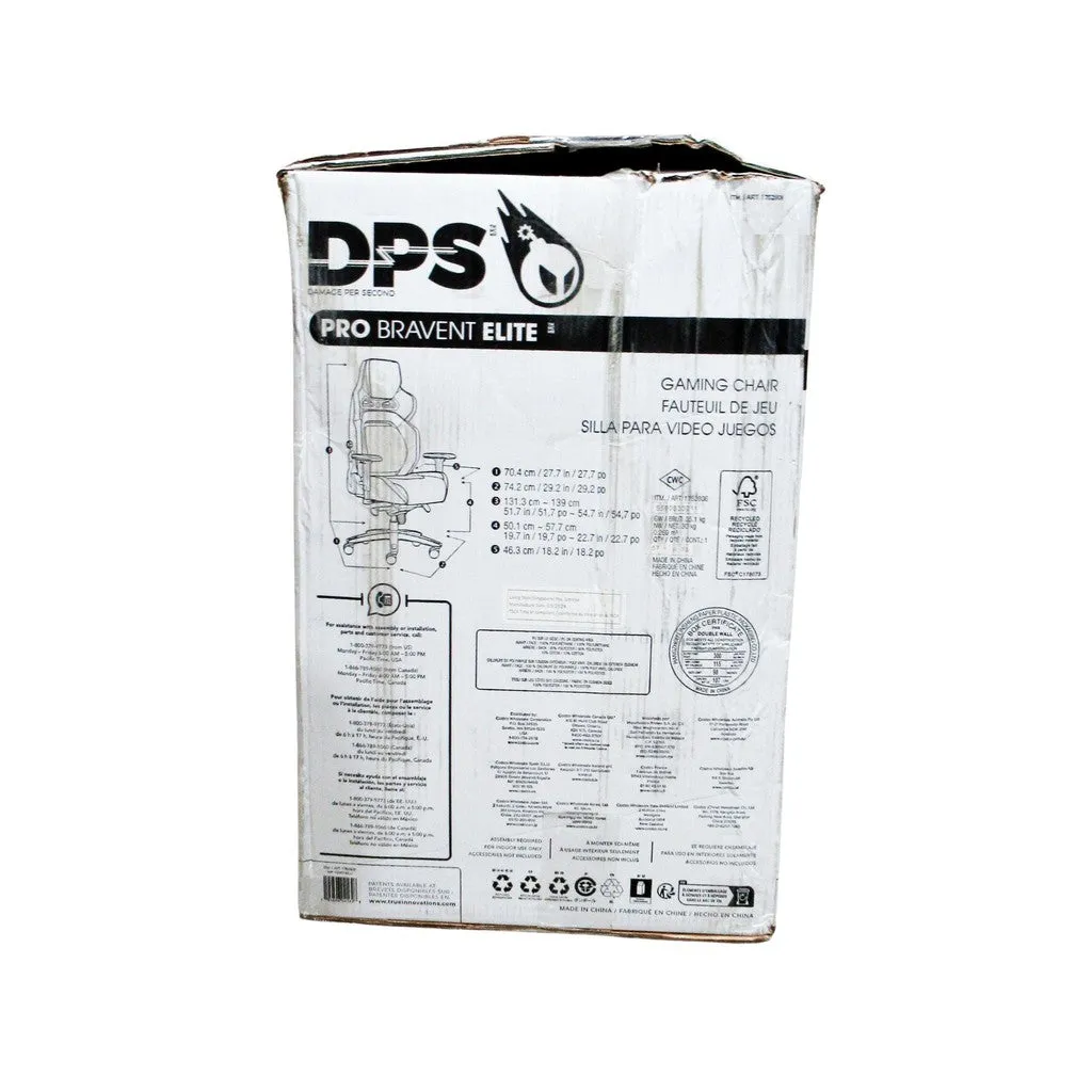 DPS PRO Bravent Elite Gaming Chair