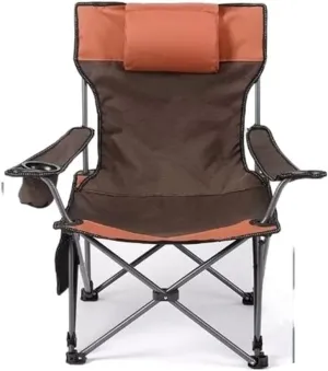 Dual-Purpose Outdoor Folding Chair Portable Nap Lunch Break Fishing Chair Lightweight Beach Chair Lazy Stool Camping Chair