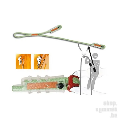 Dynadoubleclip (40/75 cm), lifeline