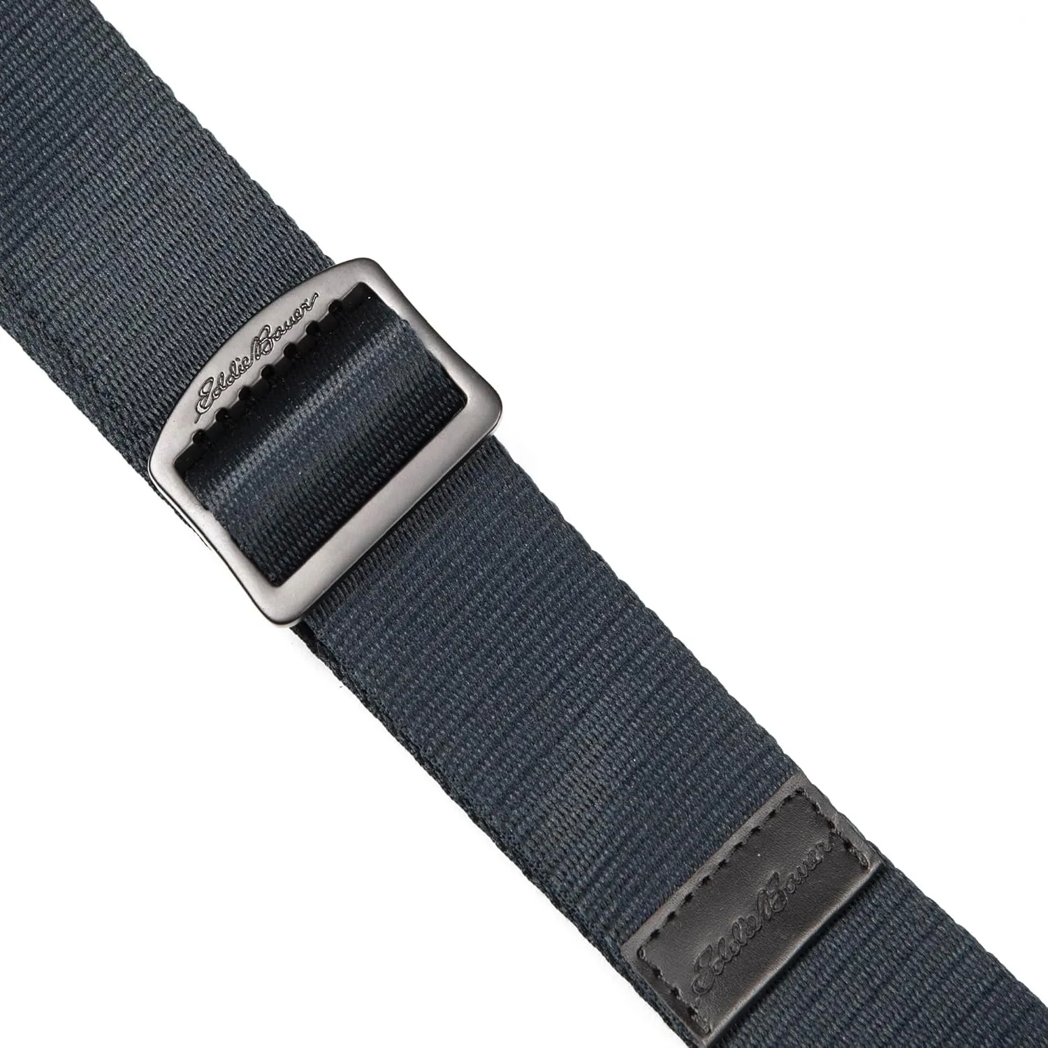 Eddie Bauer Men's Cascade Webbing Belt with Low Profile Adjustable Buckle