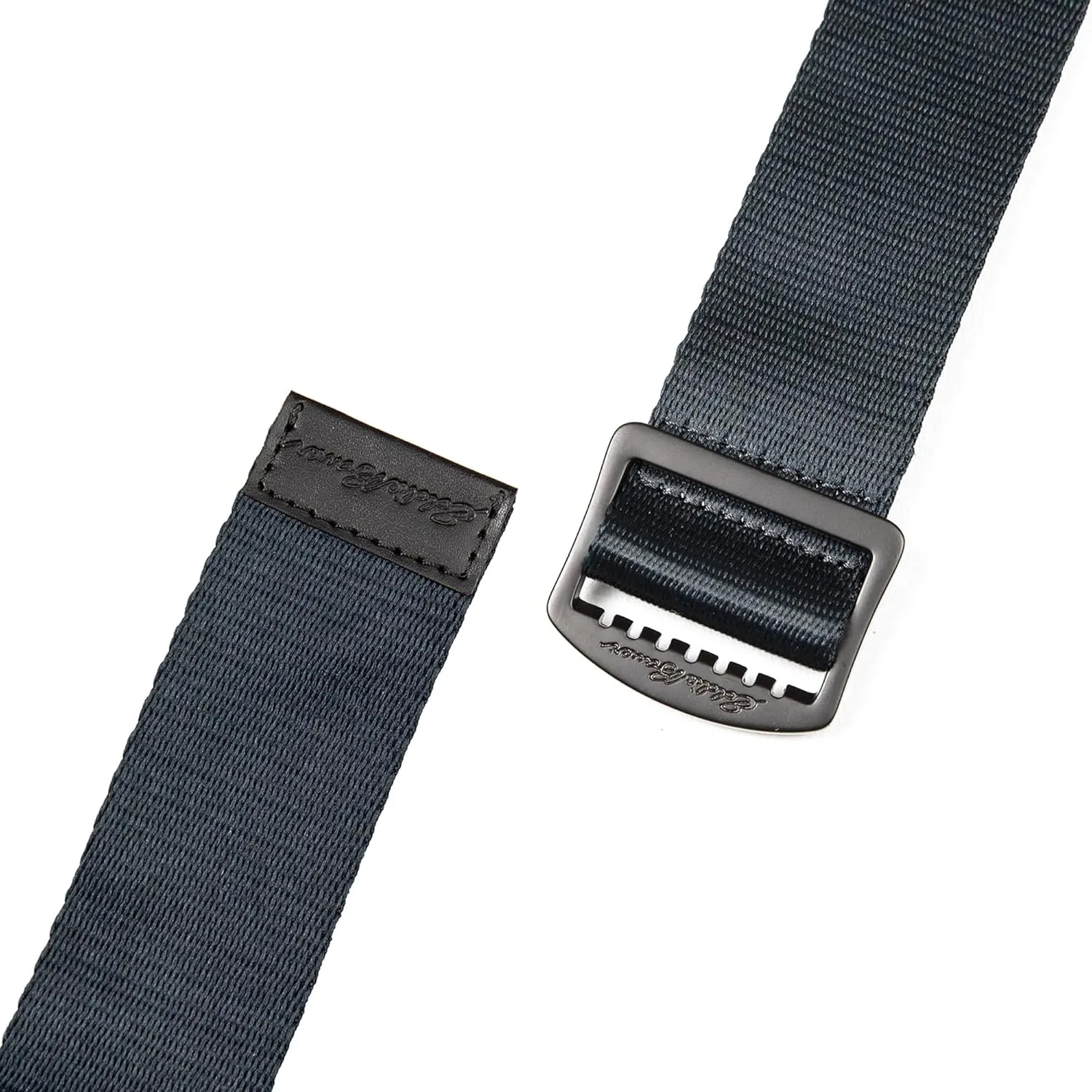 Eddie Bauer Men's Cascade Webbing Belt with Low Profile Adjustable Buckle