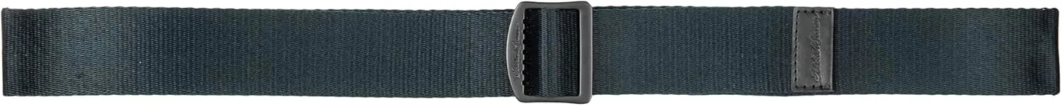 Eddie Bauer Men's Cascade Webbing Belt with Low Profile Adjustable Buckle