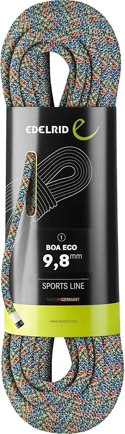 Edelrid Boa Eco 2R 9.6MM Dynamic Ropes