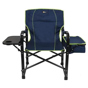 El Capitain Directors Chair w/Clr Blue/Green