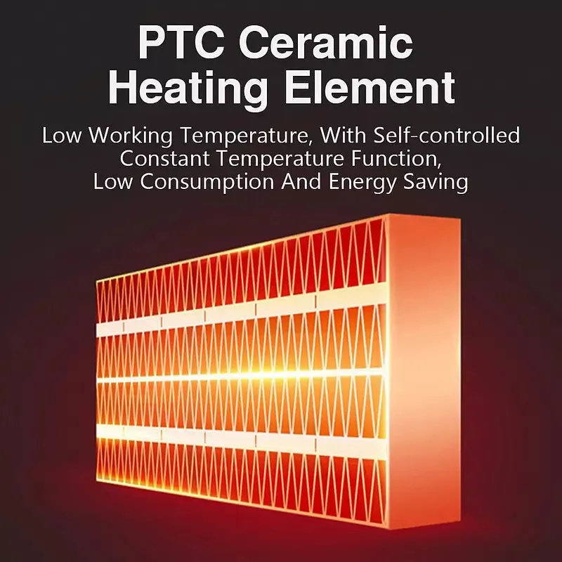 Electric Heater Portable Heater Plug In Wall Room
