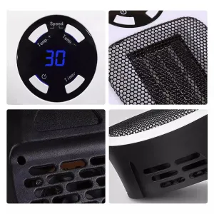Electric Heater Portable Heater Plug In Wall Room