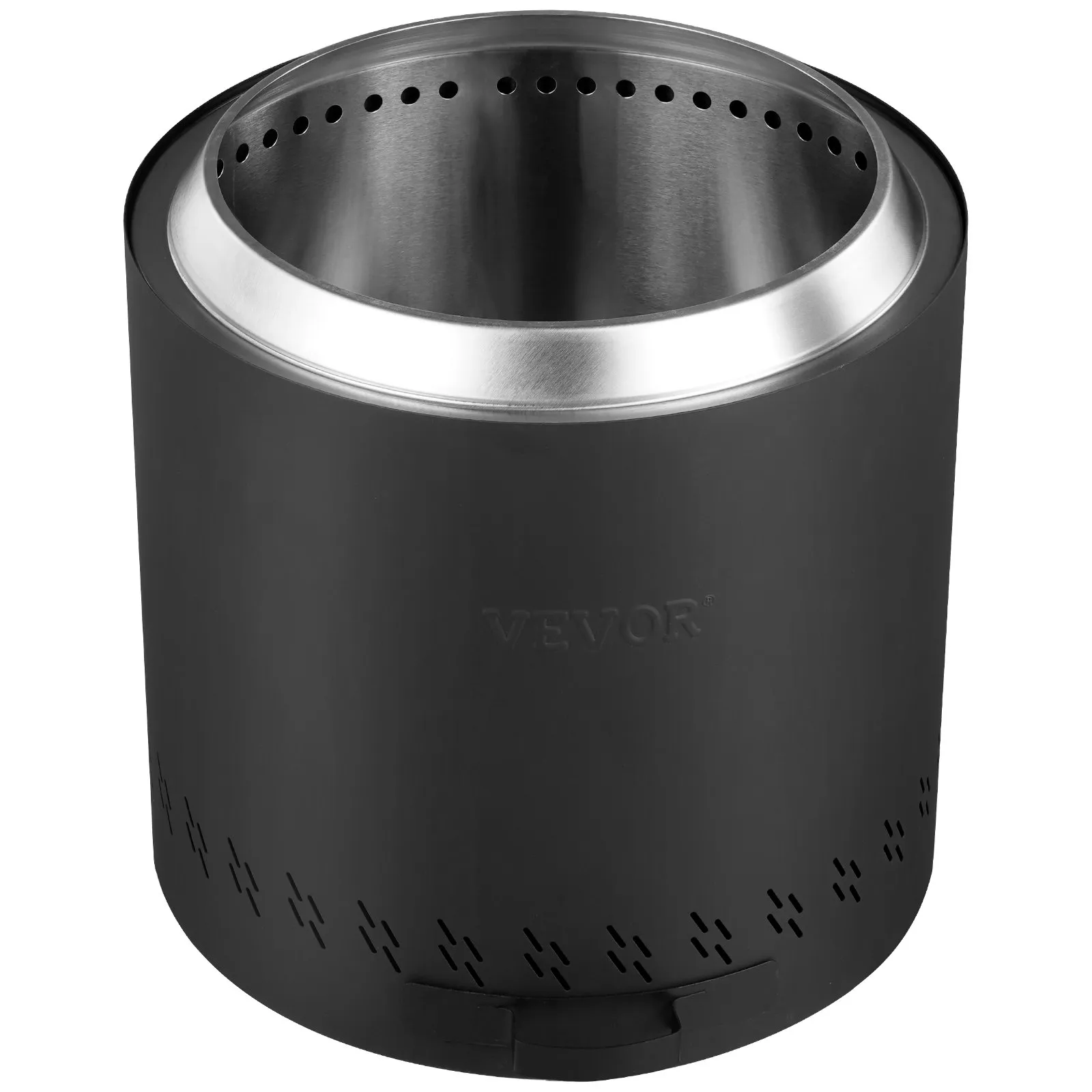(FINAL PRICES ARE LOWER ON OUR SITE!) VEVOR Smokeless Fire Pit Stove Bonfire 15.8 in Dia Wood Burning Stainless Steel