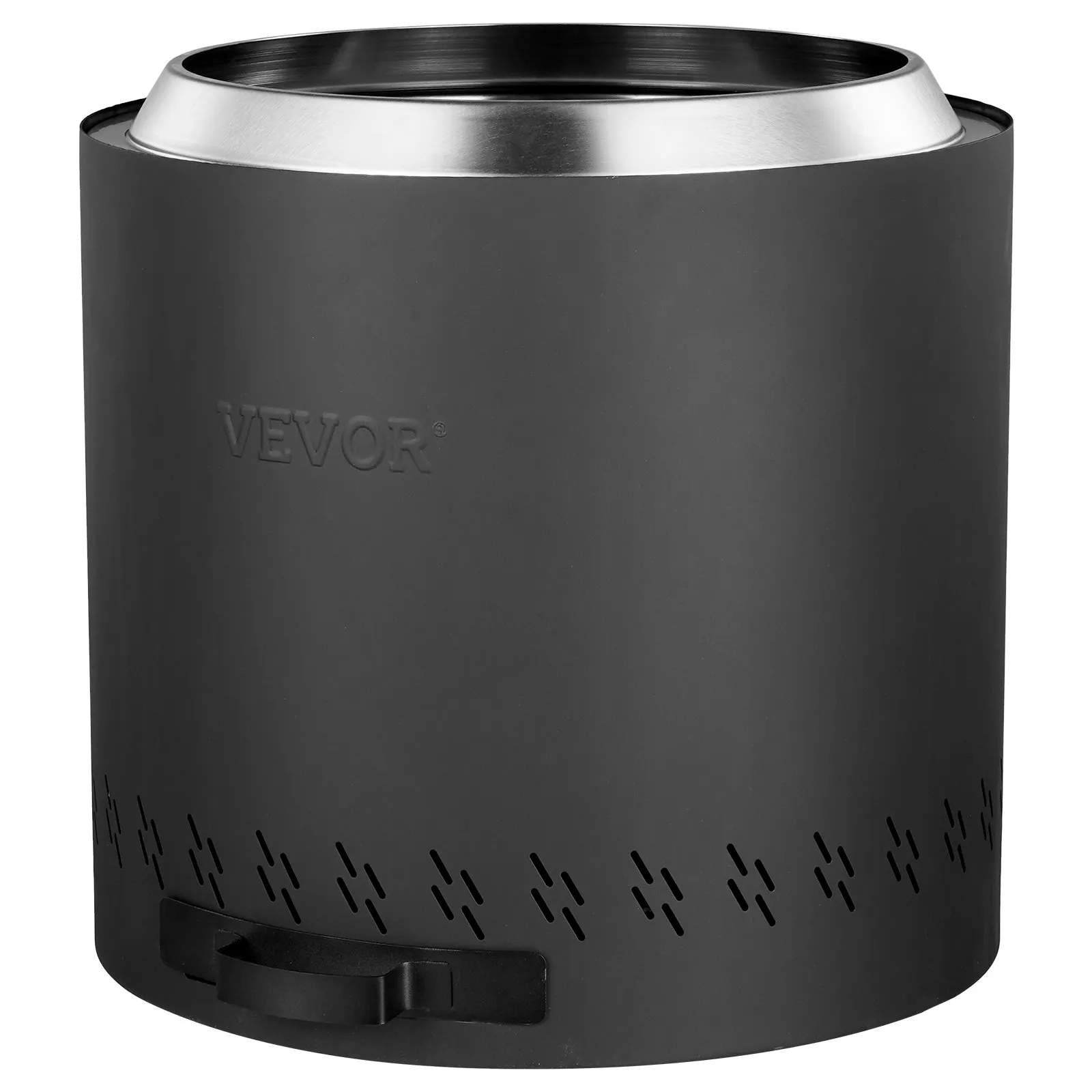 (FINAL PRICES ARE LOWER ON OUR SITE!) VEVOR Smokeless Fire Pit Stove Bonfire 15.8 in Dia Wood Burning Stainless Steel