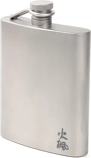 Fire-Maple Titanium Hip Flask Bacchus 200ml 88g Drinkware Outdoor Ultralight Climbing Hiking Camping Whiskey Flagon