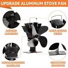 Fireplace Fan – Heat-Powered & Energy Efficient