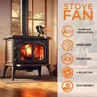 Fireplace Fan – Heat-Powered & Energy Efficient