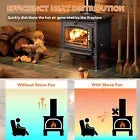 Fireplace Fan – Heat-Powered & Energy Efficient