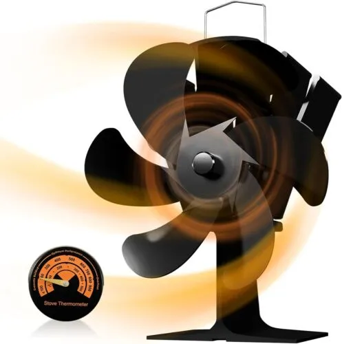 Fireplace Fan – Heat-Powered & Energy Efficient