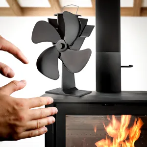 Fireplace Fan – Heat-Powered & Energy Efficient