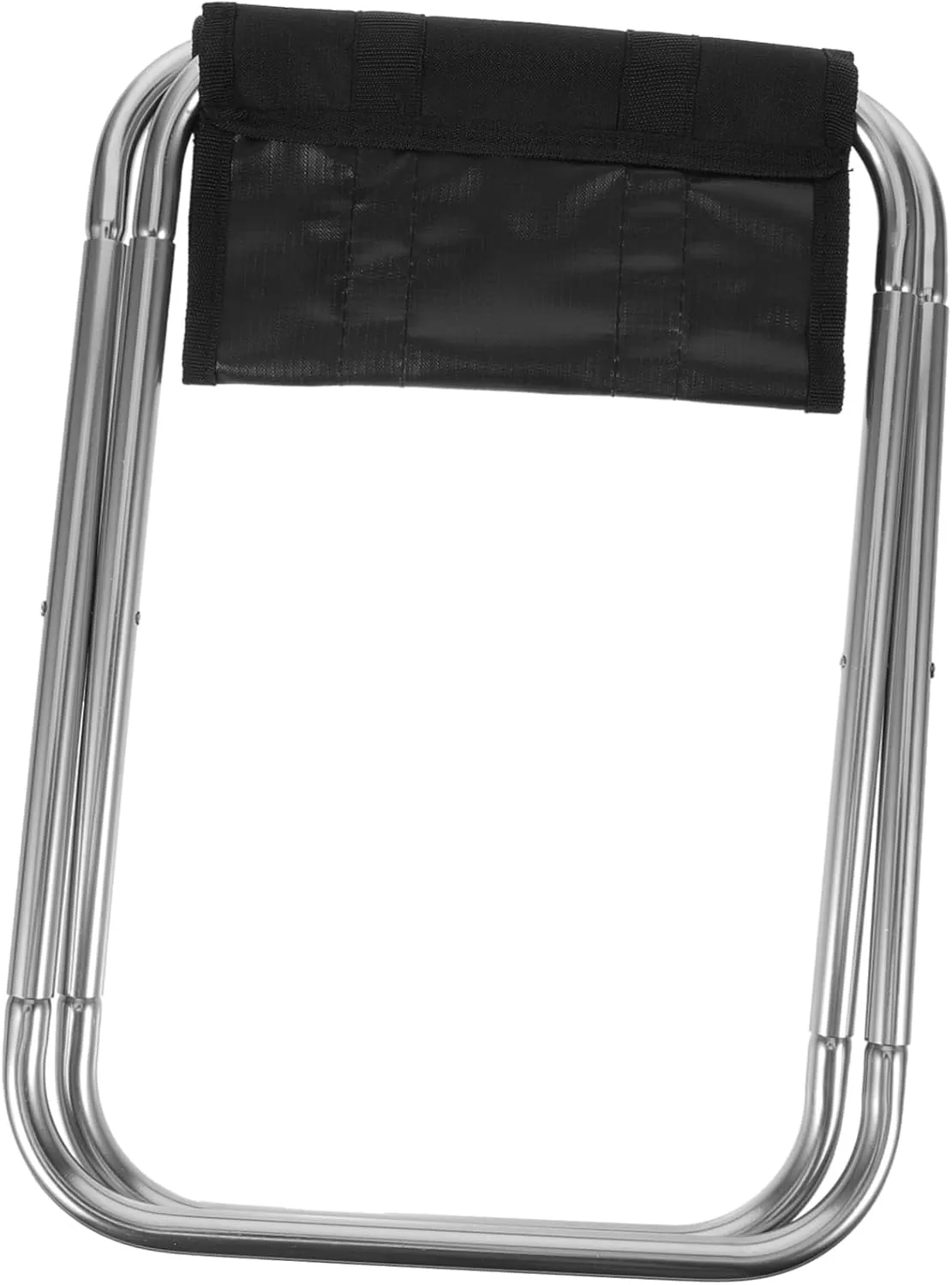 Foldable Camping Lounge Chair Small Portable Bench for Hunting and Travel Sturdy Aluminum Alloy Construction