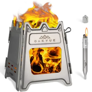Foldable Camping Stove