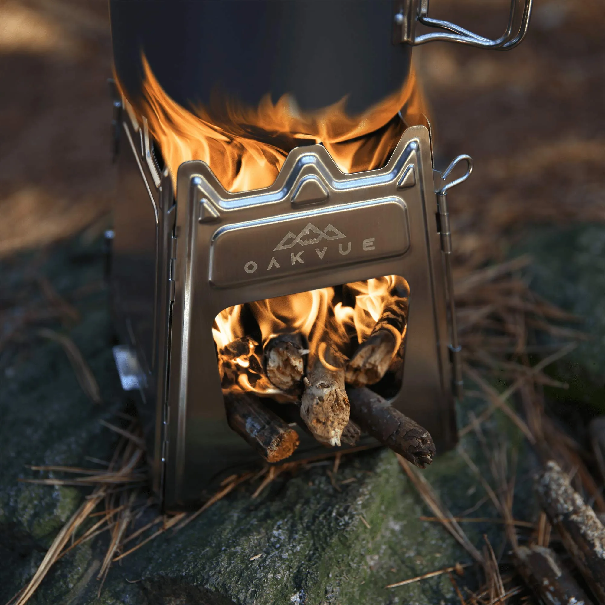 Foldable Camping Stove