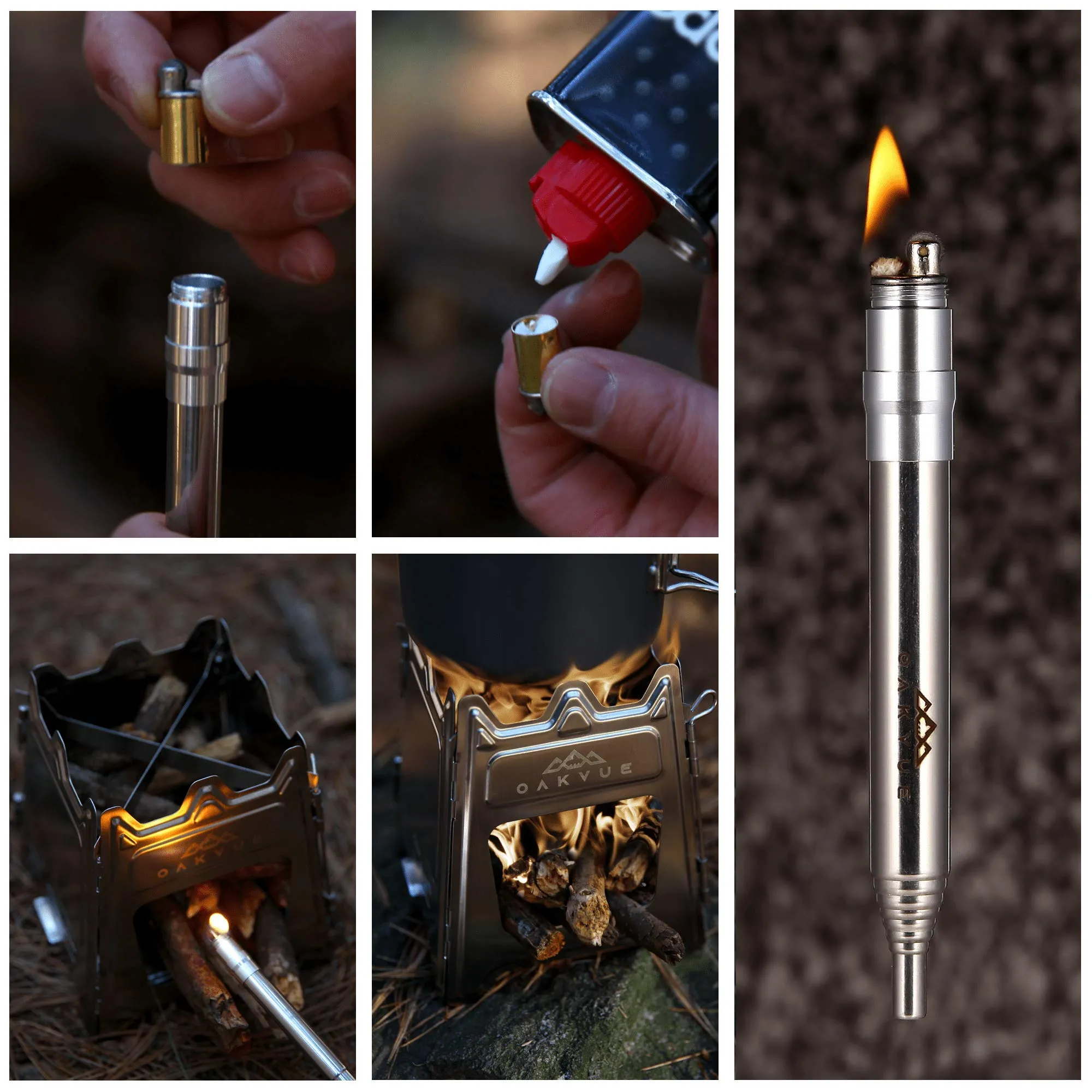 Foldable Camping Stove
