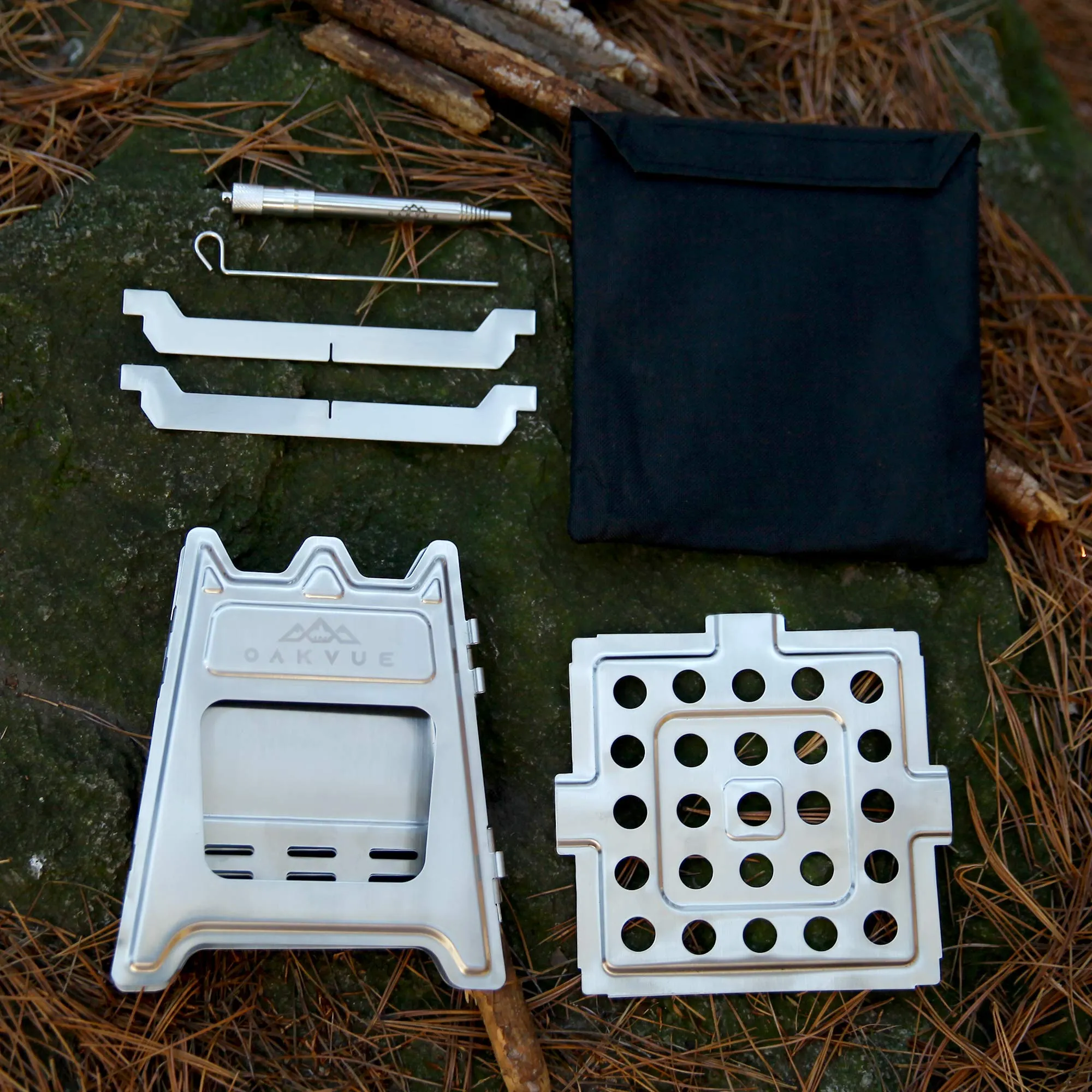 Foldable Camping Stove