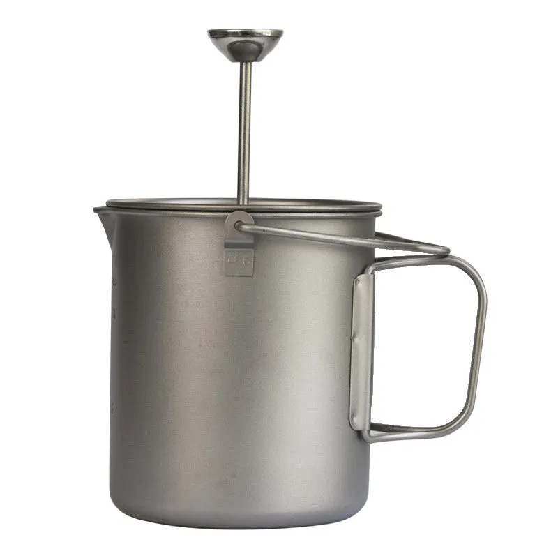 French Press Coffee Pot