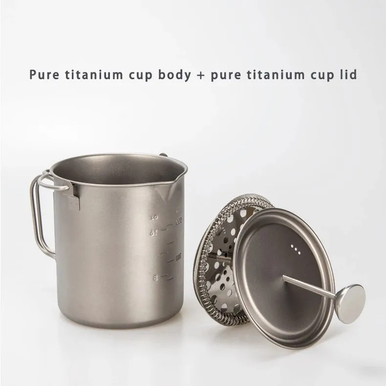 French Press Coffee Pot
