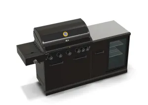 Full Get it before it's 5 Fridge Kitchen length Outdoor Well-loved | GRLLR 2.1M Burner and