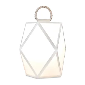 Geometrical Glass Outdoor Lantern | Contardi Muse