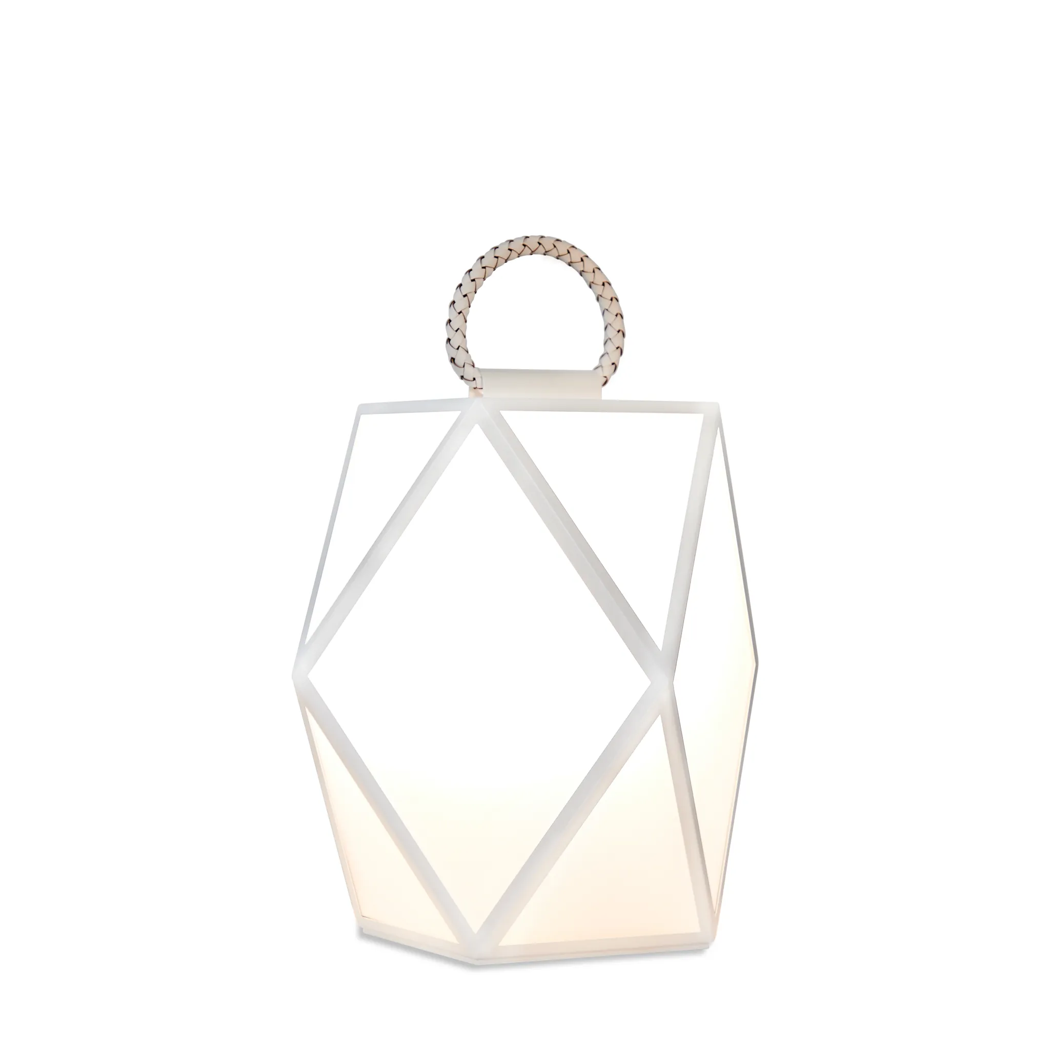 Geometrical Glass Outdoor Lantern | Contardi Muse