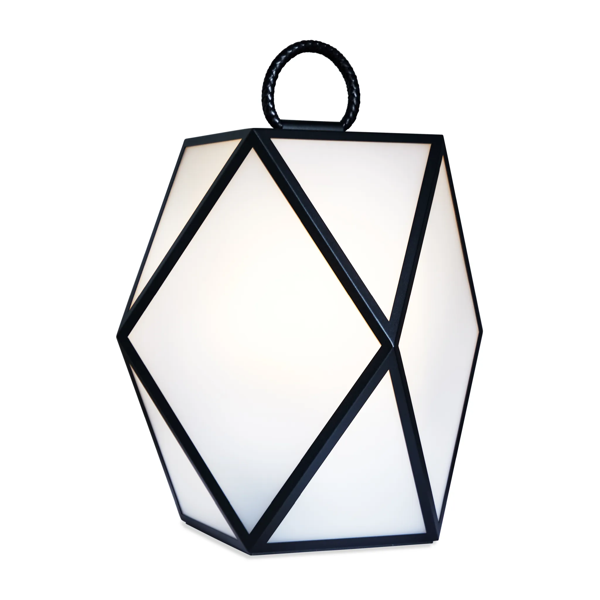 Geometrical Glass Outdoor Lantern | Contardi Muse