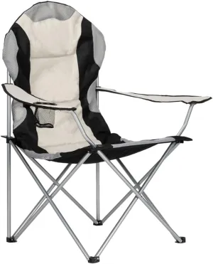 GEXECEUSS Portable Folding Camping Chair Lightweight Backpacking Chair,Sports Chair & Lawn Chair with Mesh Cup Holder for Outdoor Hiking Travel Beach Picnic