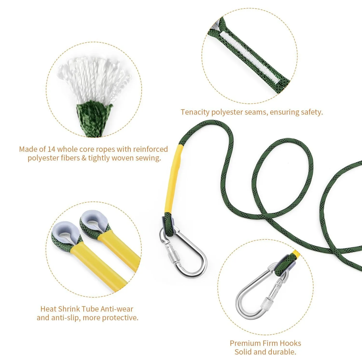 Giveaway offer Climbing Rope Time-sensitive offer Static 10m