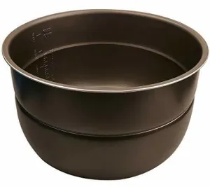 GJS Gourmet Replacement Non-Stick Inner Pot Compatible w/ Power Pressure Cooker