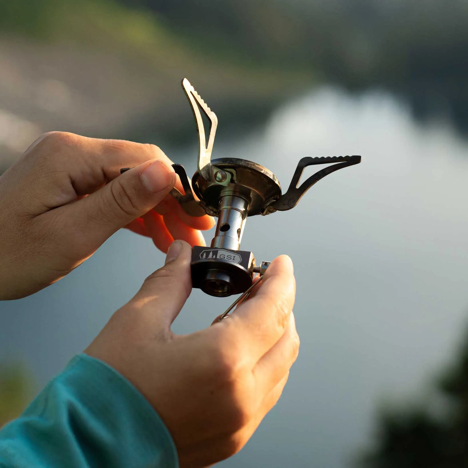 Glacier Isobutane Cannister-Top Stove