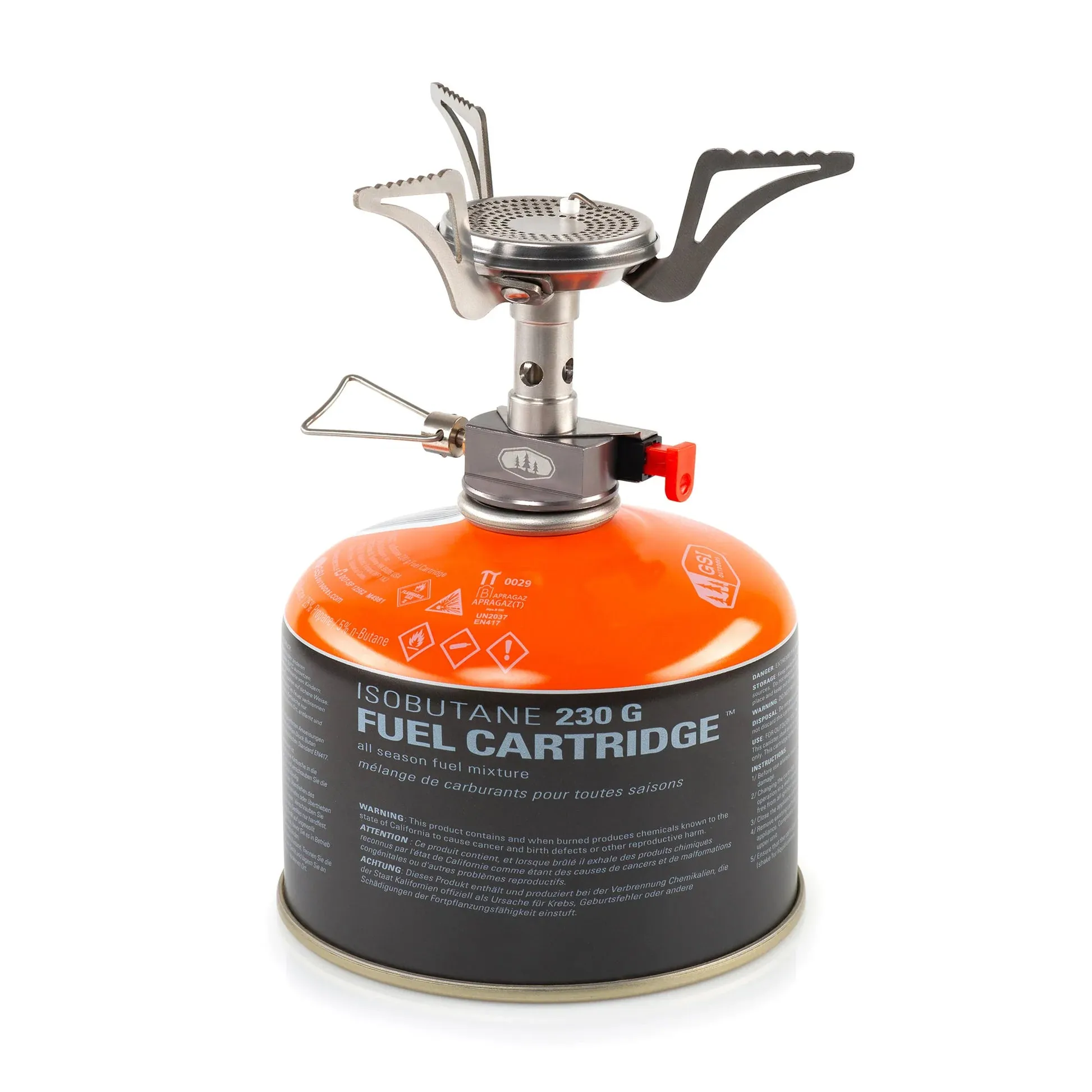 Glacier Isobutane Cannister-Top Stove
