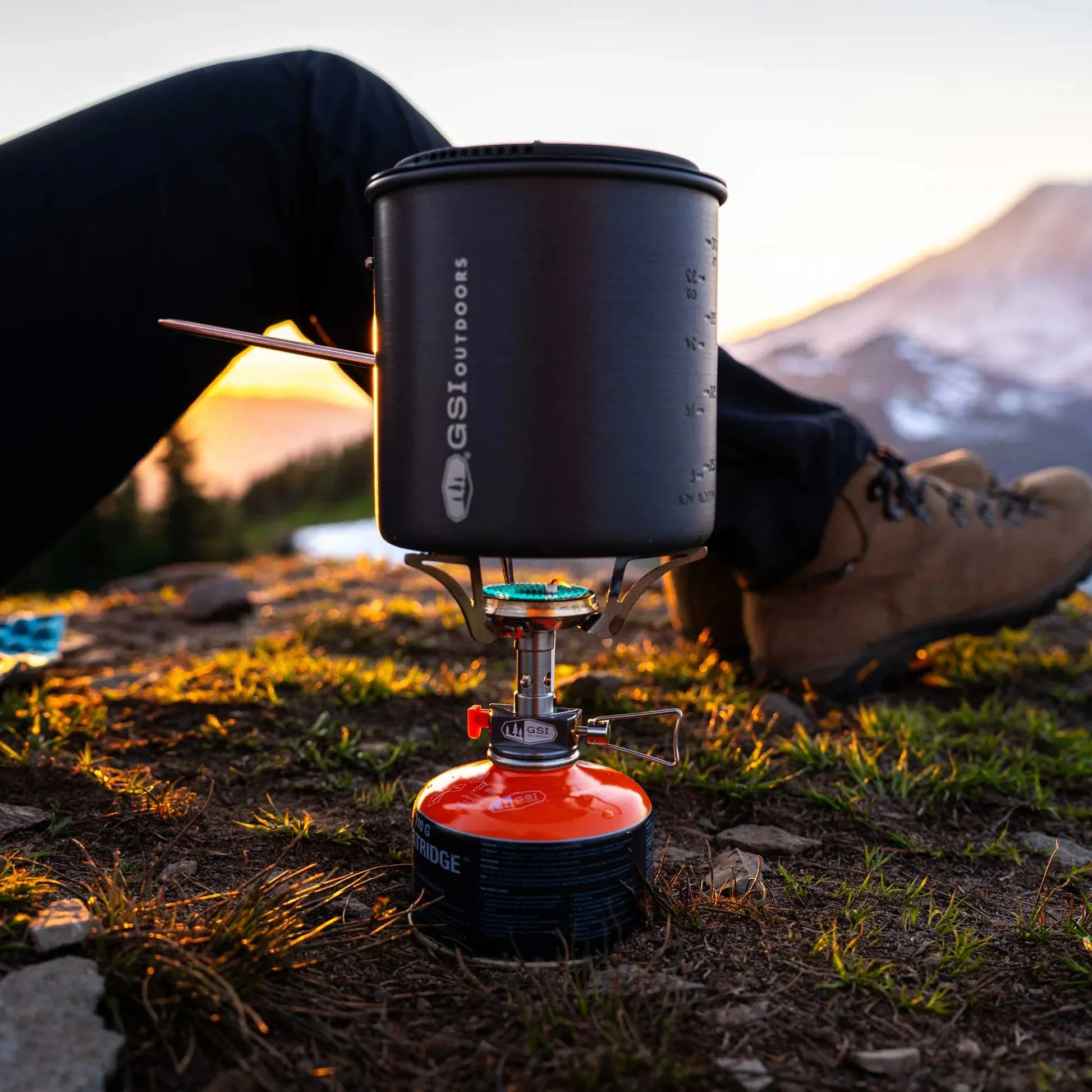 Glacier Isobutane Cannister-Top Stove