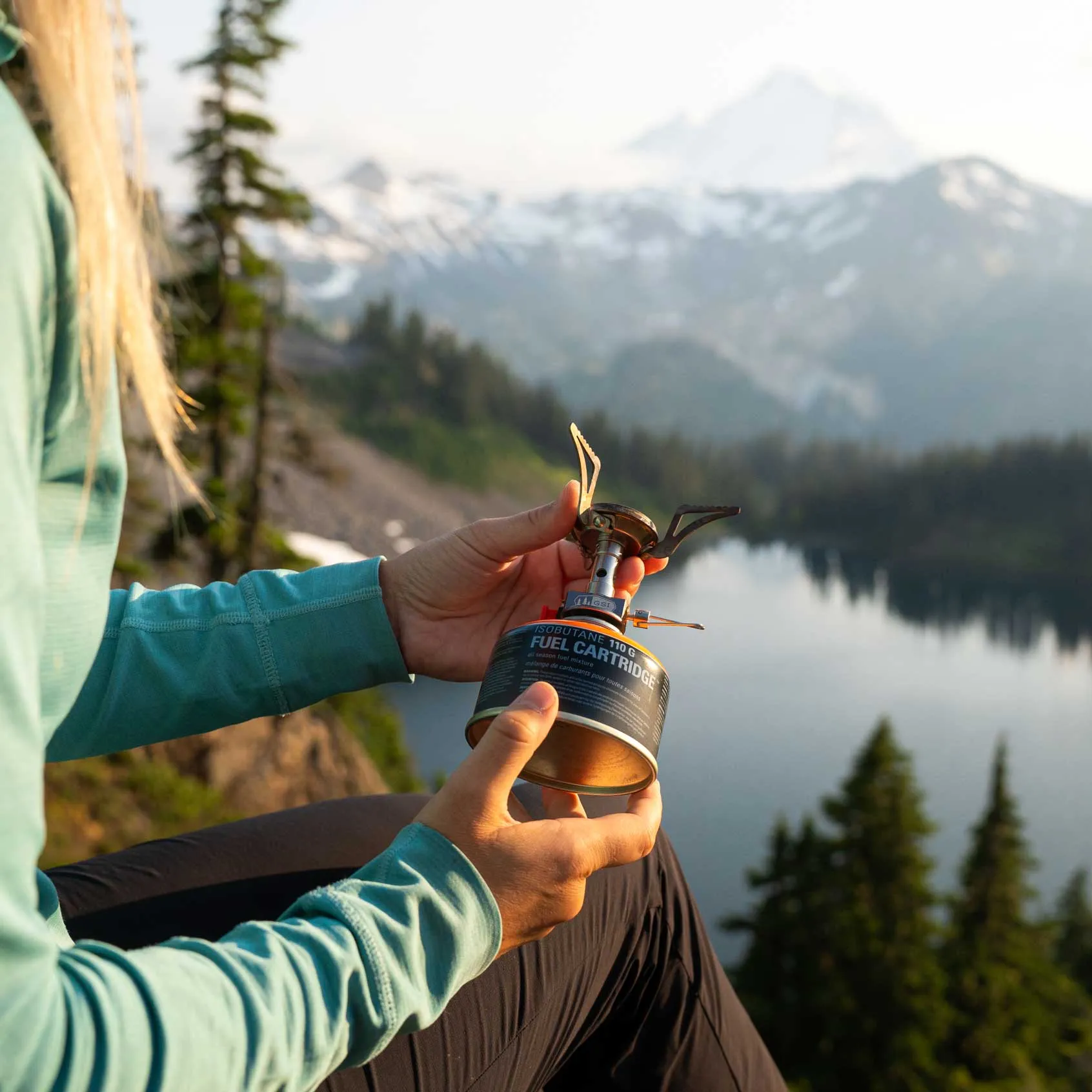 Glacier Isobutane Cannister-Top Stove