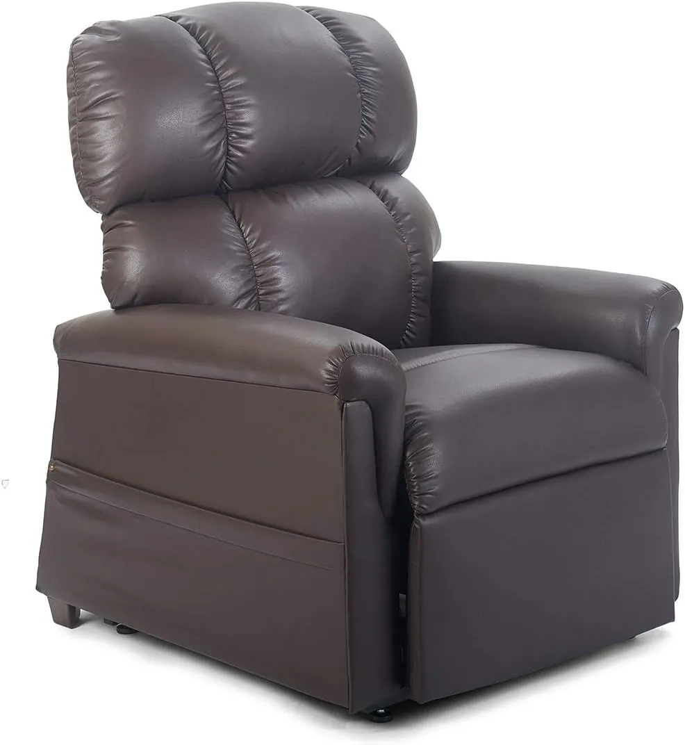 Golden Technologies Comforter Lift Chair Recliner with MaxiComfort Medium PR535M (Coffee Bean)