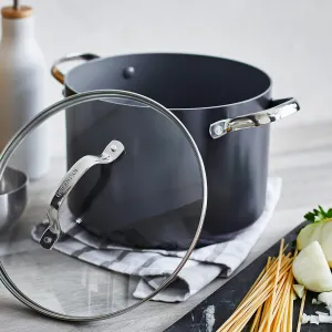Greenpan - Valencia Pro Nonstick Stockpot, 8 Quart