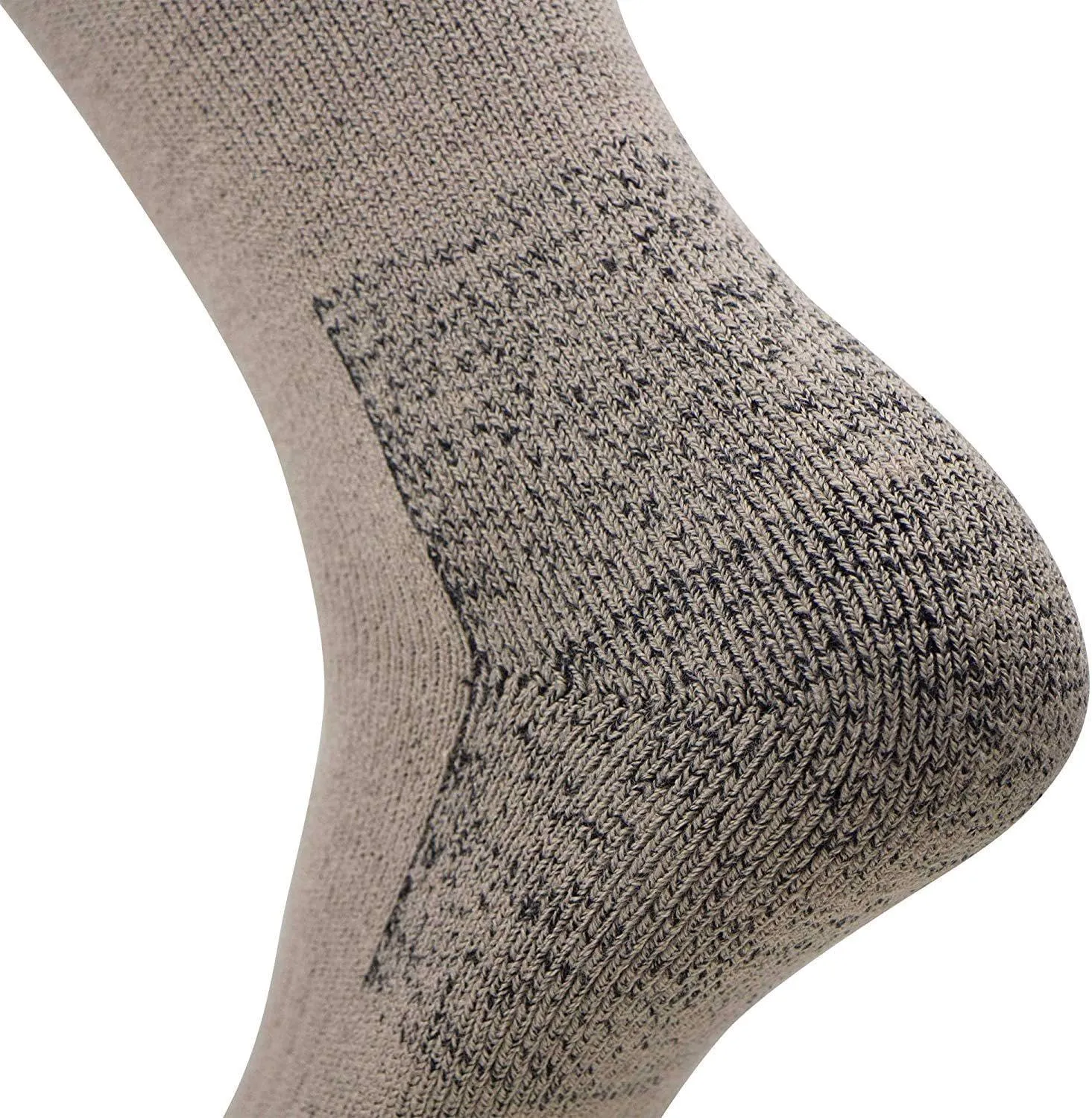 Heavy Work Boot Socks – Durable Comfortable - Great for Hiking, Camping, Hunting