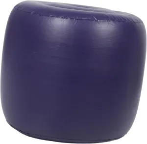 Hemoton Outdoor Inflatable Cushion Foldable Portable Chair Pad Comfortable Air Seat for Camping Concerts Hiking Travel Lightweight Durable Inflatable Seat Cushion for Multiple Uses