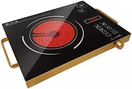 Hoffmans Electric Infrared Cooker Stove Hot Plate – Portable Single Burner