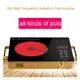 Hoffmans Electric Infrared Cooker Stove Hot Plate – Portable Single Burner