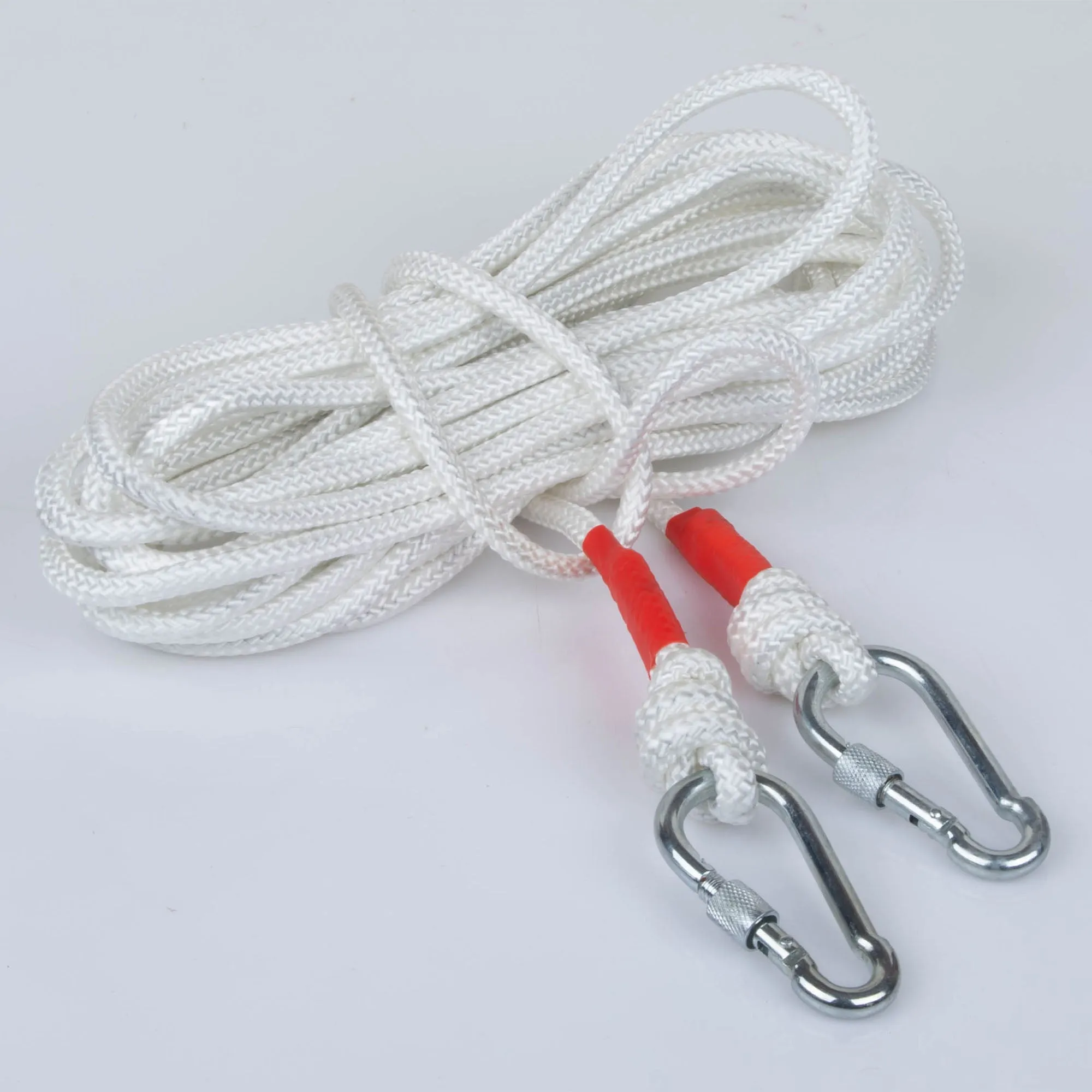 Huge selection Static Rope Invitation-only deal Rope 8mm Rock Safety Anchor 10m Climbing Rope Nylon Outdoor Boat Dock Lines Marine