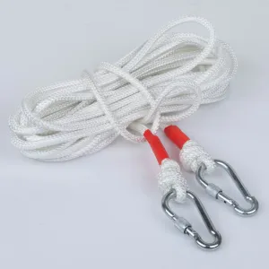 Huge selection Static Rope Invitation-only deal Rope 8mm Rock Safety Anchor 10m Climbing Rope Nylon Outdoor Boat Dock Lines Marine