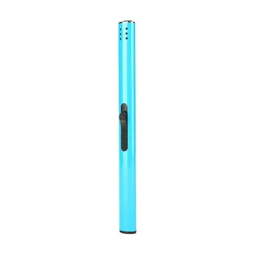HULIANFU Metal Torch Lighter Outdoor Barbecue Charcoal Gas Cooker Butane Torch Soplete Cocina Stove Lighter Kitchen Igniter Gun Lighter