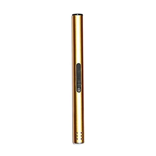HULIANFU Metal Torch Lighter Outdoor Barbecue Charcoal Gas Cooker Butane Torch Soplete Cocina Stove Lighter Kitchen Igniter Gun Lighter