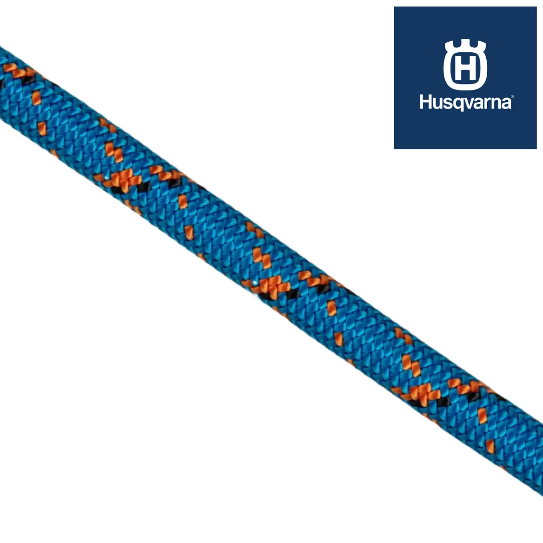 Husqvarna Climbing Rope in Blue
