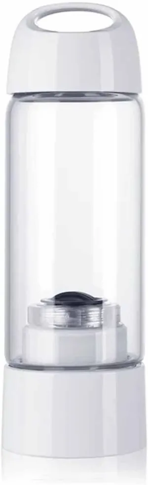Hydrogen Generator Water Bottle, Portable H2 Cup Inhalation Machine, SPE PEM Electrolysis Water Ionizer Breathe, 3000-4000PPB High Concentration